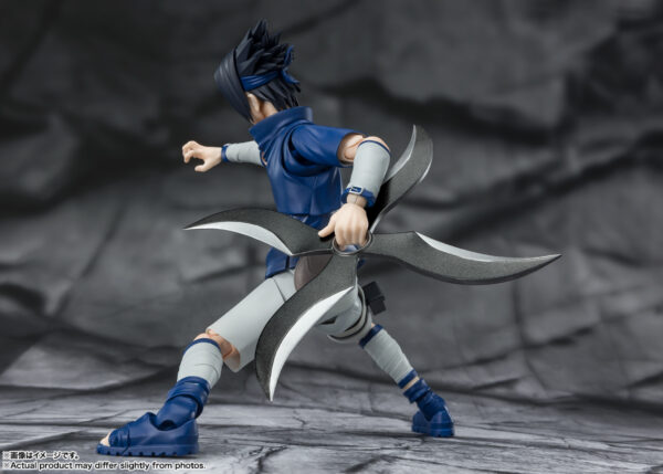S.H.Figuarts - 火影忍者 宇智波佐助 -宇智波血統的天才忍者-：圖片 5