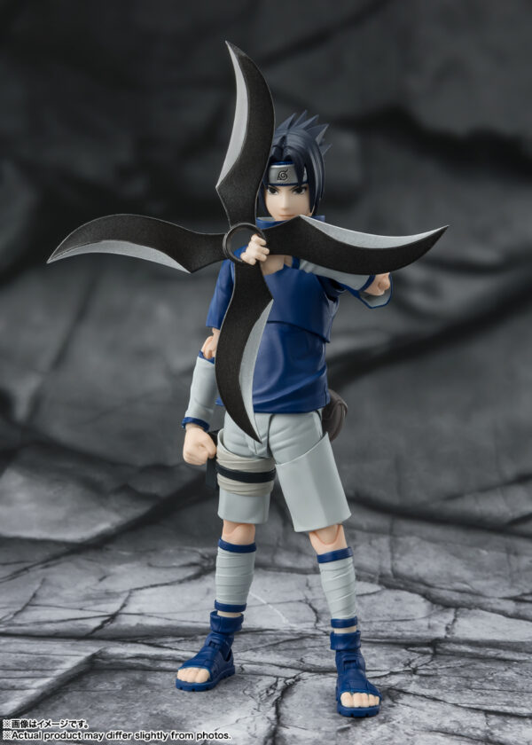 S.H.Figuarts - 火影忍者 宇智波佐助 -宇智波血統的天才忍者-：圖片 4