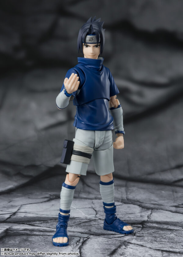 S.H.Figuarts - 火影忍者 宇智波佐助 -宇智波血統的天才忍者-：圖片 2