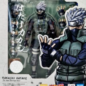 S.H.Figuarts - 火影忍者 旗木卡卡西 -威名遠播的寫輪眼英雄-