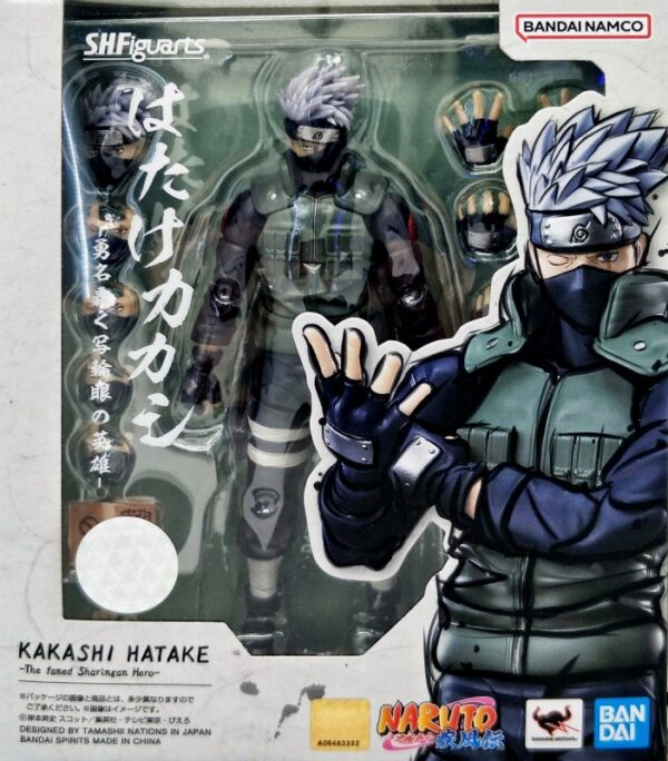 S.H.Figuarts - 火影忍者 旗木卡卡西 -威名遠播的寫輪眼英雄-