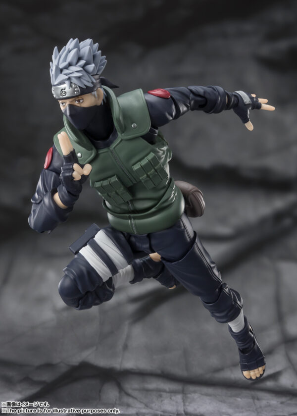 S.H.Figuarts - 火影忍者 旗木卡卡西 -威名遠播的寫輪眼英雄-：圖片 8