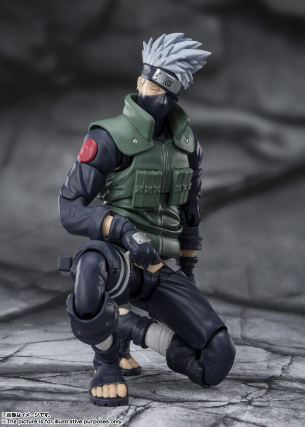 S.H.Figuarts - 火影忍者 旗木卡卡西 -威名遠播的寫輪眼英雄-：圖片 7