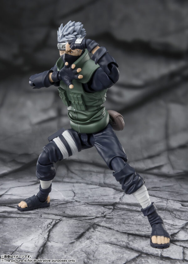 S.H.Figuarts - 火影忍者 旗木卡卡西 -威名遠播的寫輪眼英雄-：圖片 5