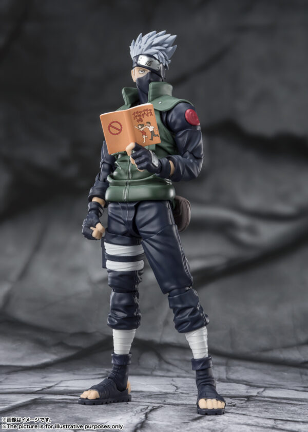 S.H.Figuarts - 火影忍者 旗木卡卡西 -威名遠播的寫輪眼英雄-：圖片 4