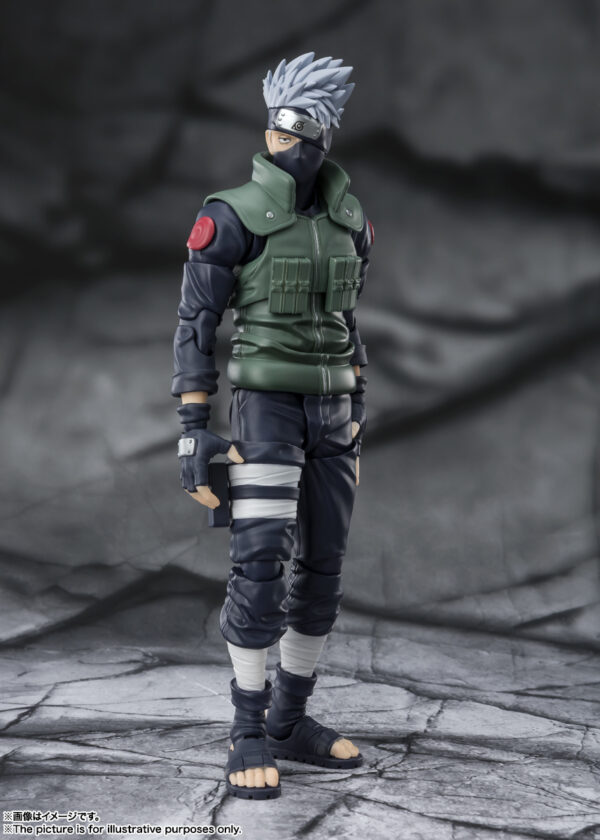 S.H.Figuarts - 火影忍者 旗木卡卡西 -威名遠播的寫輪眼英雄-：圖片 3
