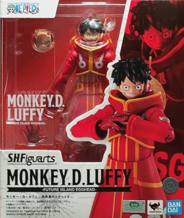 S.H.Figuarts - One Piece Monkey.D.Luffy -Future Island Egghead- 蒙其・D・魯夫 -未來島蛋頭-