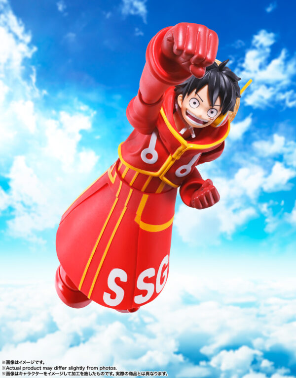 S.H.Figuarts - One Piece Monkey.D.Luffy -Future Island Egghead- 蒙其・D・魯夫 -未來島蛋頭-：圖片 10