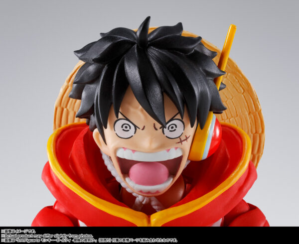 S.H.Figuarts - One Piece Monkey.D.Luffy -Future Island Egghead- 蒙其・D・魯夫 -未來島蛋頭-：圖片 9