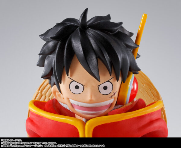 S.H.Figuarts - One Piece Monkey.D.Luffy -Future Island Egghead- 蒙其・D・魯夫 -未來島蛋頭-：圖片 8