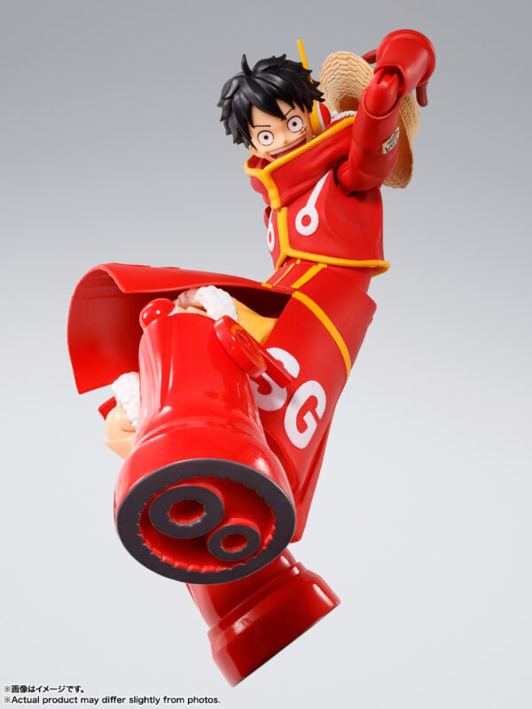 S.H.Figuarts - One Piece Monkey.D.Luffy -Future Island Egghead- 蒙其・D・魯夫 -未來島蛋頭-：圖片 7