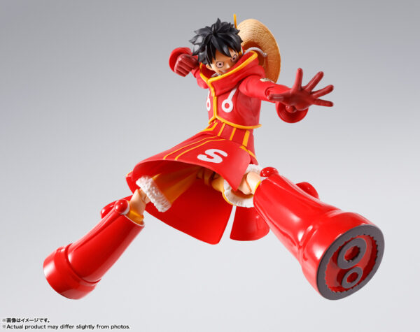 S.H.Figuarts - One Piece Monkey.D.Luffy -Future Island Egghead- 蒙其・D・魯夫 -未來島蛋頭-：圖片 6
