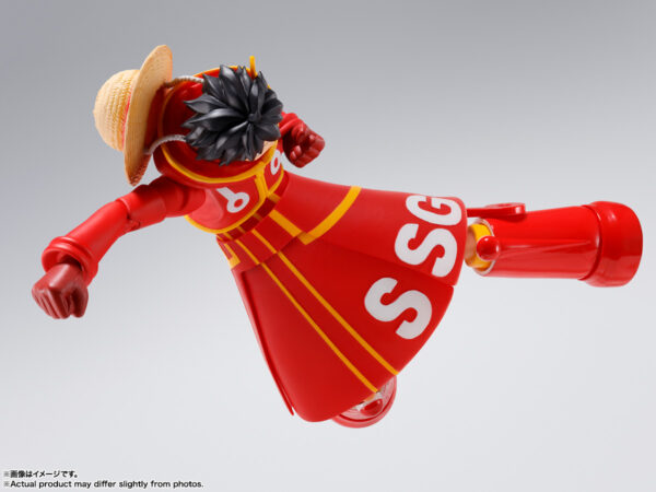 S.H.Figuarts - One Piece Monkey.D.Luffy -Future Island Egghead- 蒙其・D・魯夫 -未來島蛋頭-：圖片 5