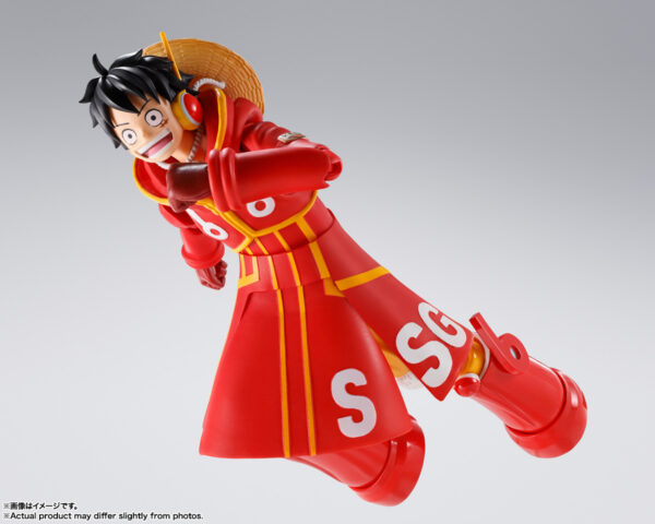 S.H.Figuarts - One Piece Monkey.D.Luffy -Future Island Egghead- 蒙其・D・魯夫 -未來島蛋頭-：圖片 4