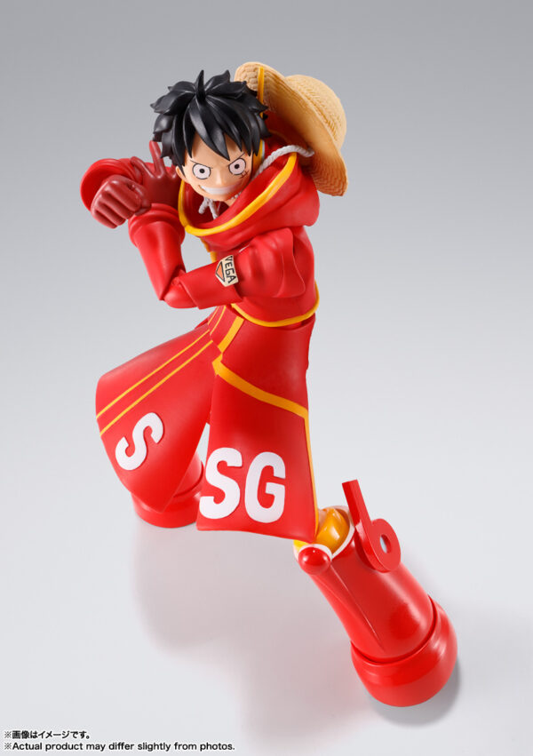 S.H.Figuarts - One Piece Monkey.D.Luffy -Future Island Egghead- 蒙其・D・魯夫 -未來島蛋頭-：圖片 3