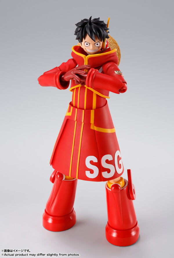 S.H.Figuarts - One Piece Monkey.D.Luffy -Future Island Egghead- 蒙其・D・魯夫 -未來島蛋頭-：圖片 2