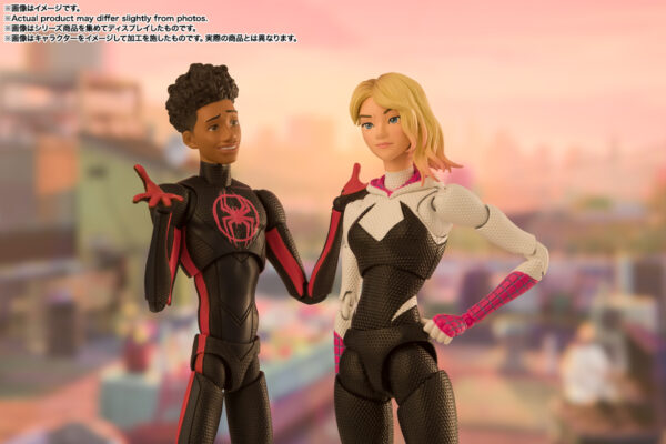 S.H.Figuarts - Spider-Gwen [Across the Spider-Verse] 女蜘蛛人關[蜘蛛人：穿越新宇宙]：圖片 13