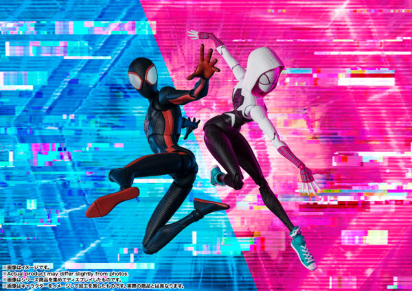 S.H.Figuarts - Spider-Gwen [Across the Spider-Verse] 女蜘蛛人關[蜘蛛人：穿越新宇宙]：圖片 12