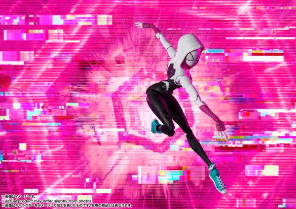 S.H.Figuarts - Spider-Gwen [Across the Spider-Verse] 女蜘蛛人關[蜘蛛人：穿越新宇宙]：圖片 11