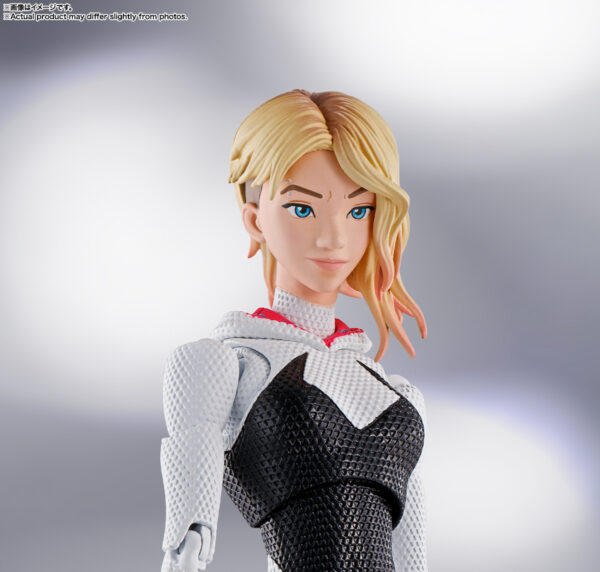 S.H.Figuarts - Spider-Gwen [Across the Spider-Verse] 女蜘蛛人關[蜘蛛人：穿越新宇宙]：圖片 10