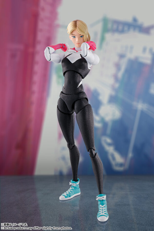 S.H.Figuarts - Spider-Gwen [Across the Spider-Verse] 女蜘蛛人關[蜘蛛人：穿越新宇宙]：圖片 9