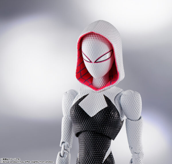 S.H.Figuarts - Spider-Gwen [Across the Spider-Verse] 女蜘蛛人關[蜘蛛人：穿越新宇宙]：圖片 8