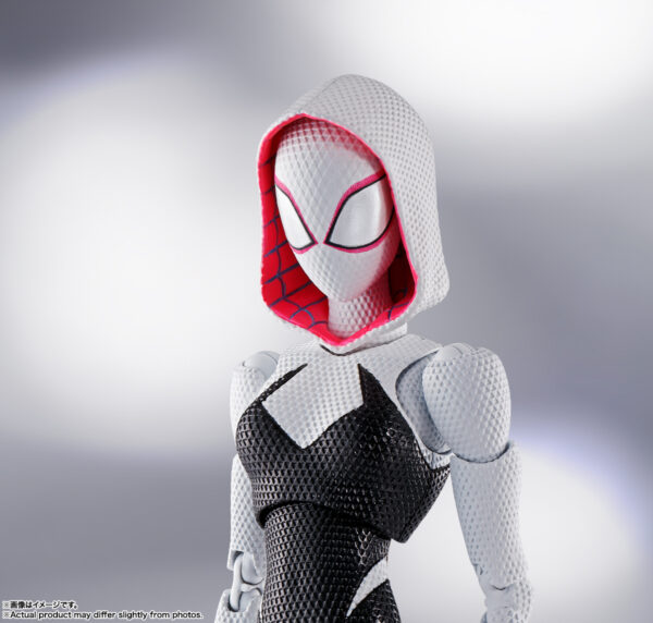 S.H.Figuarts - Spider-Gwen [Across the Spider-Verse] 女蜘蛛人關[蜘蛛人：穿越新宇宙]：圖片 7