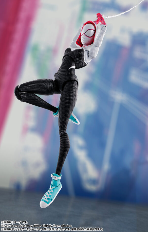 S.H.Figuarts - Spider-Gwen [Across the Spider-Verse] 女蜘蛛人關[蜘蛛人：穿越新宇宙]：圖片 5