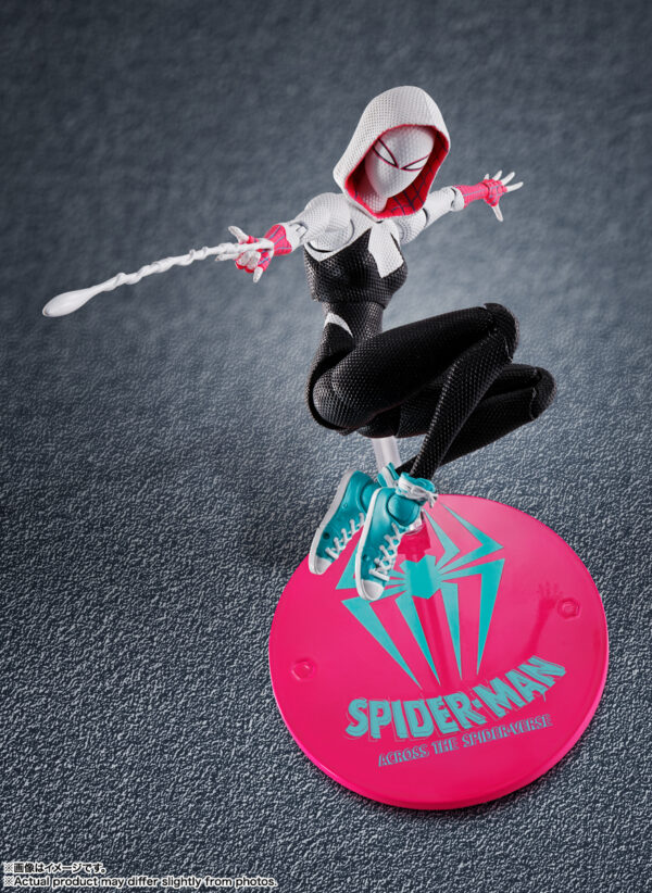 S.H.Figuarts - Spider-Gwen [Across the Spider-Verse] 女蜘蛛人關[蜘蛛人：穿越新宇宙]：圖片 2