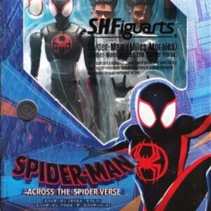 S.H.Figuarts - Spider-Man Miles Morales [Across the Spider-Verse] 蜘蛛人 邁爾斯·莫拉雷斯 [蜘蛛人：穿越新宇宙]