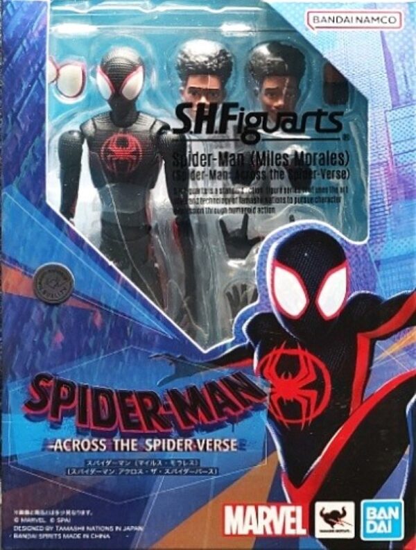 S.H.Figuarts - Spider-Man Miles Morales [Across the Spider-Verse] 蜘蛛人 邁爾斯·莫拉雷斯 [蜘蛛人：穿越新宇宙]
