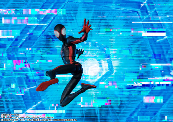 S.H.Figuarts - Spider-Man Miles Morales [Across the Spider-Verse] 蜘蛛人 邁爾斯·莫拉雷斯 [蜘蛛人：穿越新宇宙]：圖片 13