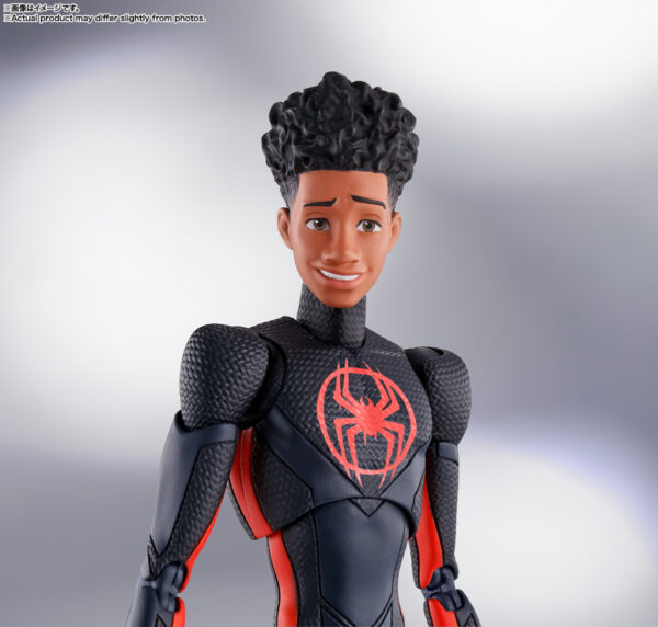 S.H.Figuarts - Spider-Man Miles Morales [Across the Spider-Verse] 蜘蛛人 邁爾斯·莫拉雷斯 [蜘蛛人：穿越新宇宙]：圖片 12