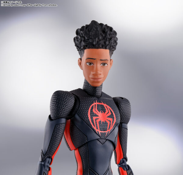 S.H.Figuarts - Spider-Man Miles Morales [Across the Spider-Verse] 蜘蛛人 邁爾斯·莫拉雷斯 [蜘蛛人：穿越新宇宙]：圖片 11