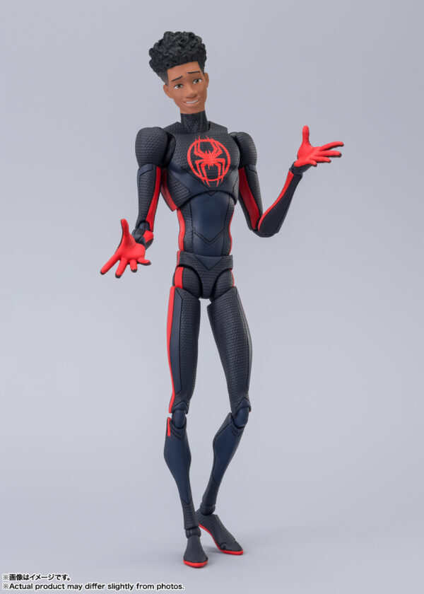 S.H.Figuarts - Spider-Man Miles Morales [Across the Spider-Verse] 蜘蛛人 邁爾斯·莫拉雷斯 [蜘蛛人：穿越新宇宙]：圖片 10