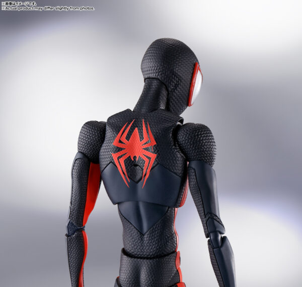 S.H.Figuarts - Spider-Man Miles Morales [Across the Spider-Verse] 蜘蛛人 邁爾斯·莫拉雷斯 [蜘蛛人：穿越新宇宙]：圖片 9
