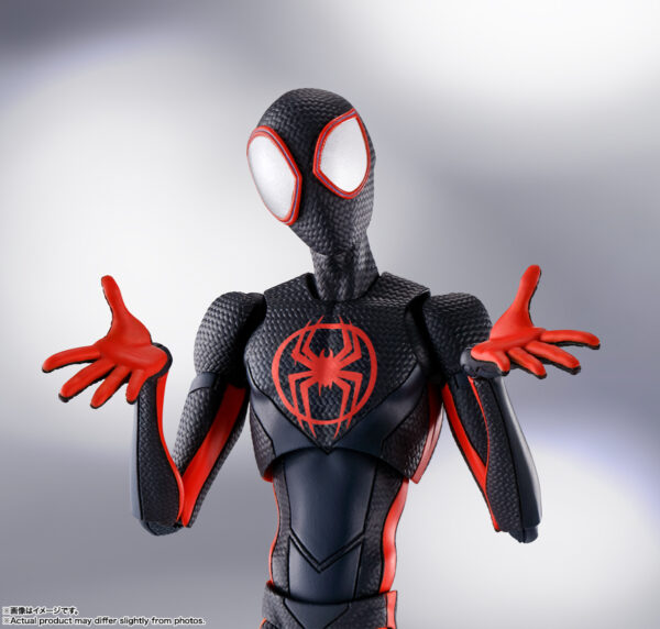 S.H.Figuarts - Spider-Man Miles Morales [Across the Spider-Verse] 蜘蛛人 邁爾斯·莫拉雷斯 [蜘蛛人：穿越新宇宙]：圖片 8