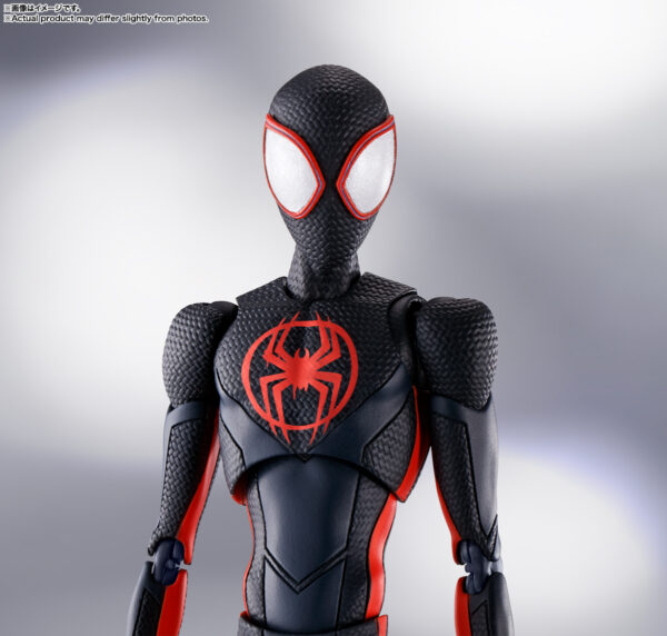 S.H.Figuarts - Spider-Man Miles Morales [Across the Spider-Verse] 蜘蛛人 邁爾斯·莫拉雷斯 [蜘蛛人：穿越新宇宙]：圖片 6