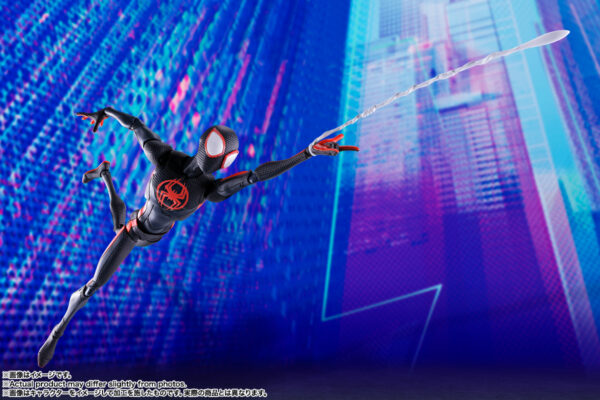 S.H.Figuarts - Spider-Man Miles Morales [Across the Spider-Verse] 蜘蛛人 邁爾斯·莫拉雷斯 [蜘蛛人：穿越新宇宙]：圖片 5