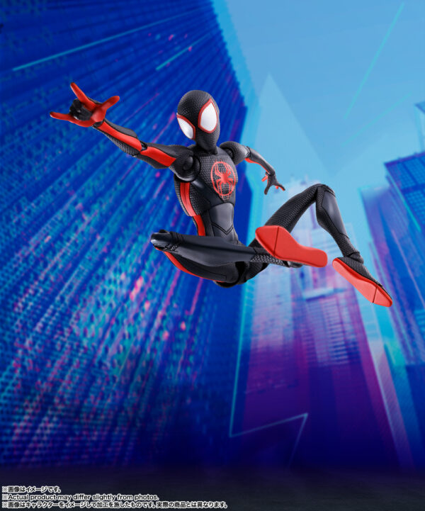 S.H.Figuarts - Spider-Man Miles Morales [Across the Spider-Verse] 蜘蛛人 邁爾斯·莫拉雷斯 [蜘蛛人：穿越新宇宙]：圖片 4