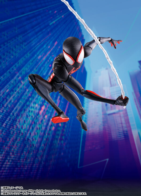 S.H.Figuarts - Spider-Man Miles Morales [Across the Spider-Verse] 蜘蛛人 邁爾斯·莫拉雷斯 [蜘蛛人：穿越新宇宙]：圖片 3