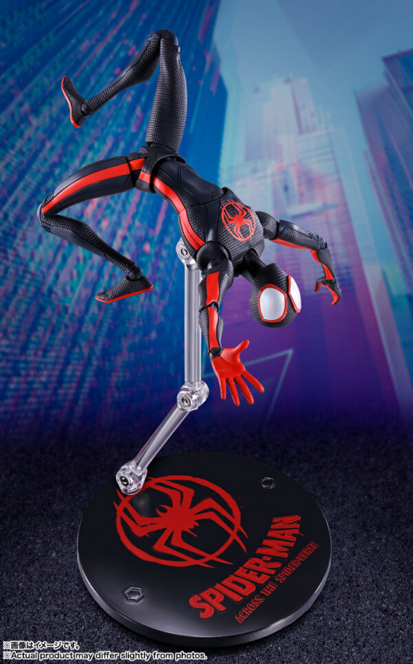 S.H.Figuarts - Spider-Man Miles Morales [Across the Spider-Verse] 蜘蛛人 邁爾斯·莫拉雷斯 [蜘蛛人：穿越新宇宙]：圖片 2