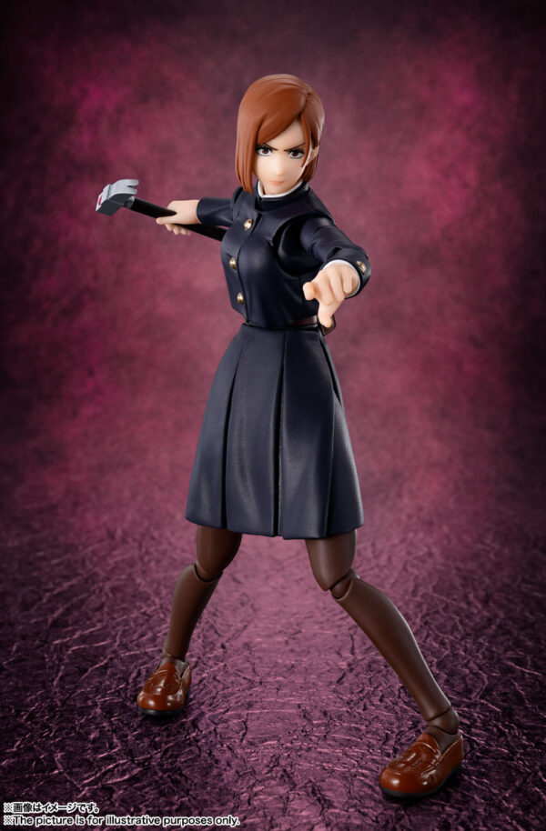 S.H.Figuarts - 咒術迴戰 釘崎野薔薇：圖片 6