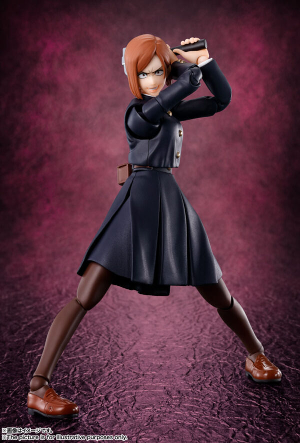 S.H.Figuarts - 咒術迴戰 釘崎野薔薇：圖片 5