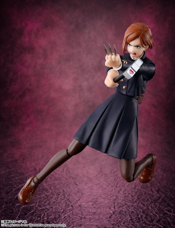 S.H.Figuarts - 咒術迴戰 釘崎野薔薇：圖片 4