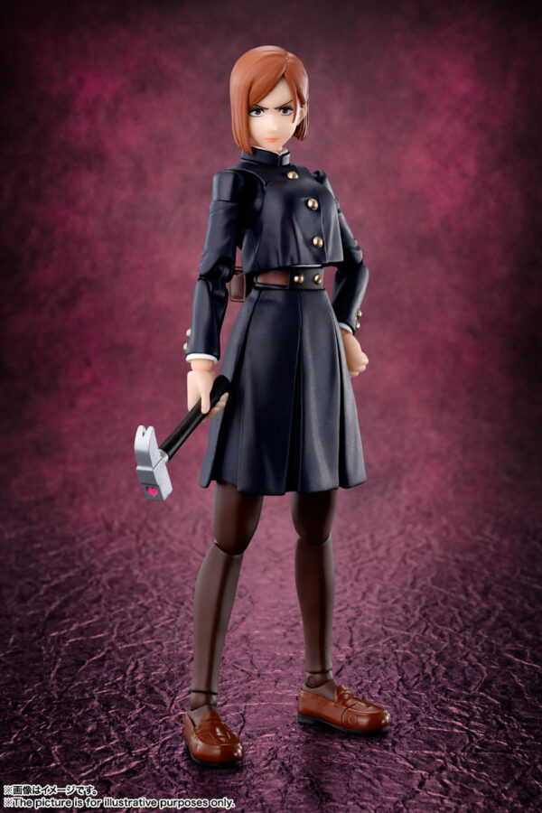 S.H.Figuarts - 咒術迴戰 釘崎野薔薇：圖片 2