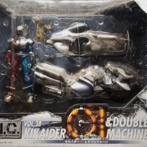 S.I.C. Vol. 38 Kikaider-01 & Double Machine