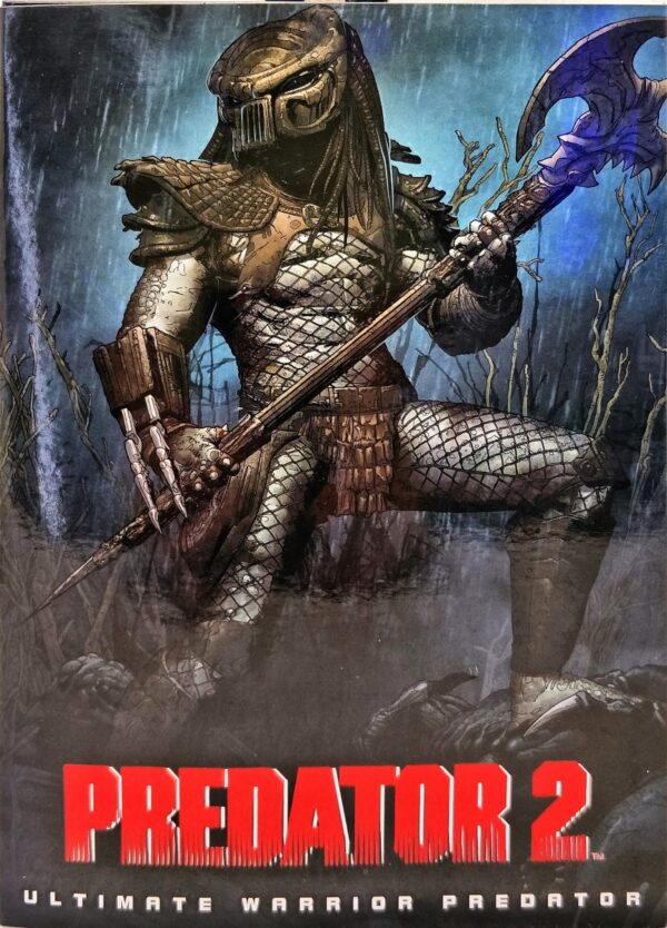 The Predator 2 06 - Ultimate Warrior Predator [30th Anniversary] 終極戰士 掠奪者