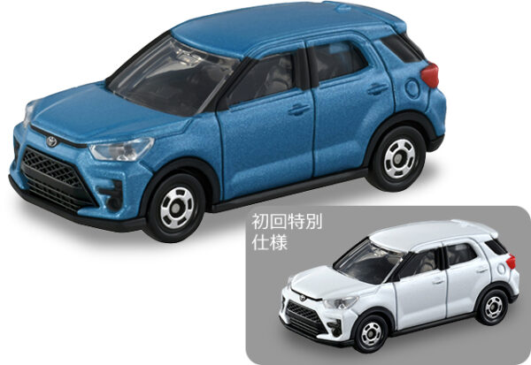 Tomica 008 - Toyota Raize (1/61) [初回特別仕樣]：圖片 2