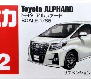 Tomica 012 - Toyota Alphard (1/65)